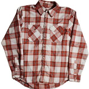 Dixxon x S&S Cycle Collab Men’s Limited Edition Flannel Shirt Med